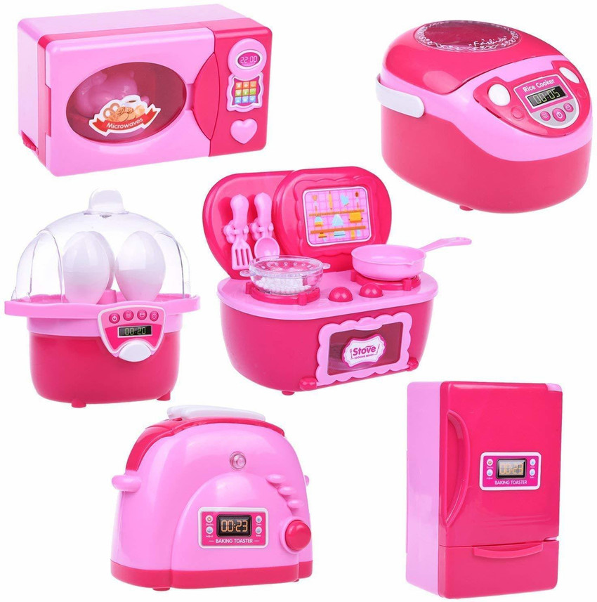 Mini kitchen and home appliances toys deals