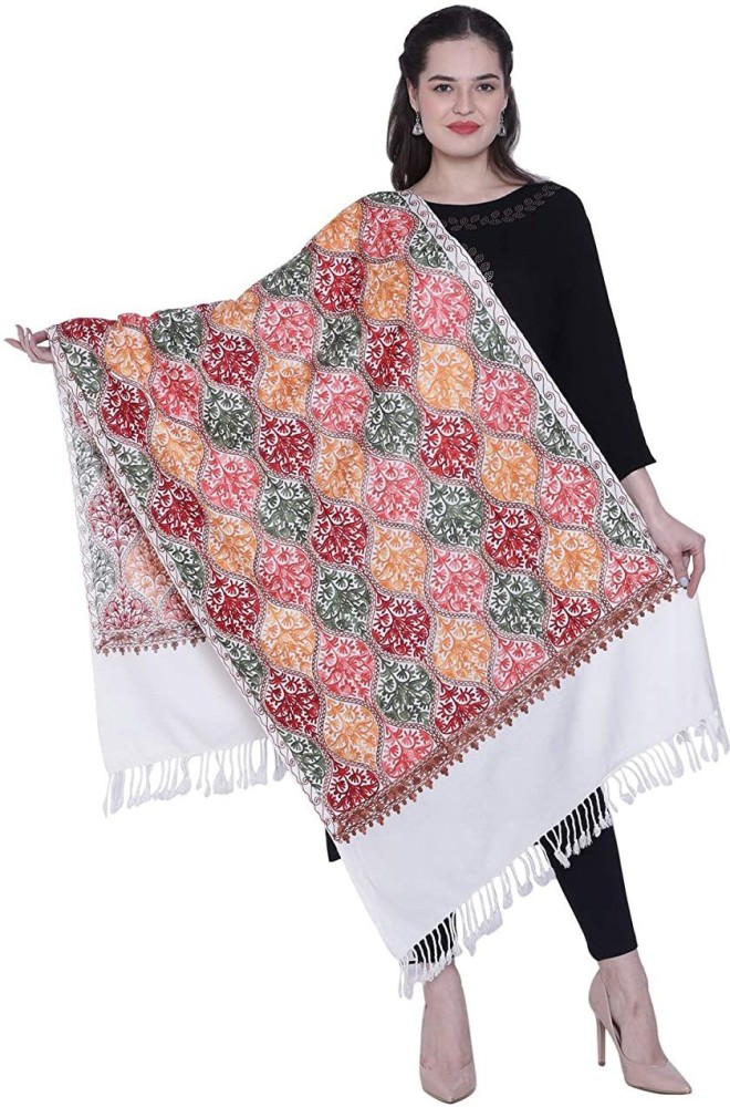 XL Pure Pashmina Shawl, Authentic Kashmiri Wrap, Oversized Shawl