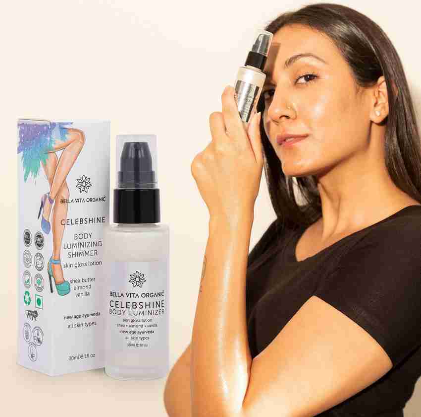 Body clearance gloss lotion