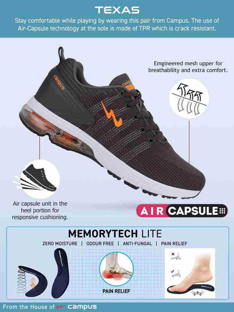 Campus shoes camptech new arrivals air capsule