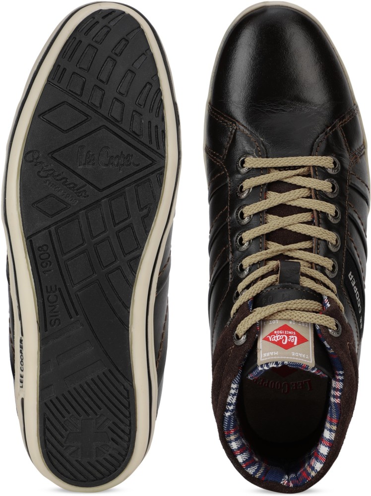 Lee cooper joel 2024 hi tops mens