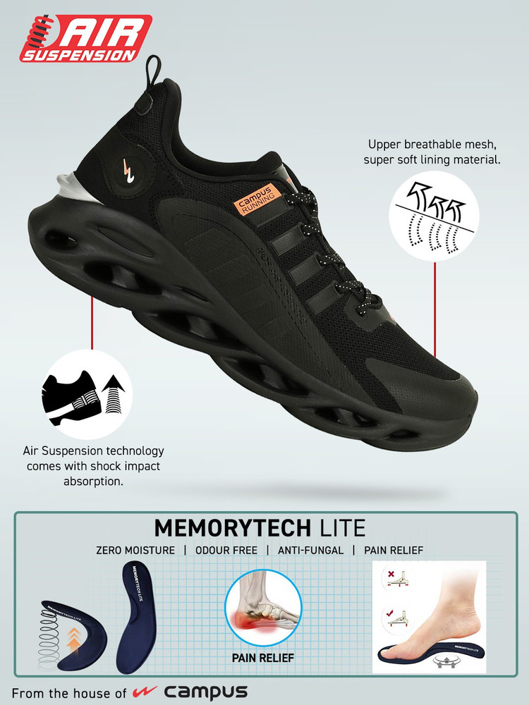 Campus running technology shoes shop
