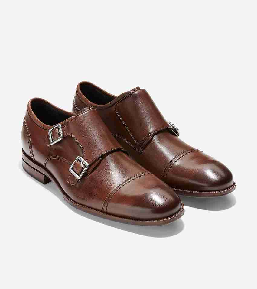 Cole haan hot sale buckle shoes