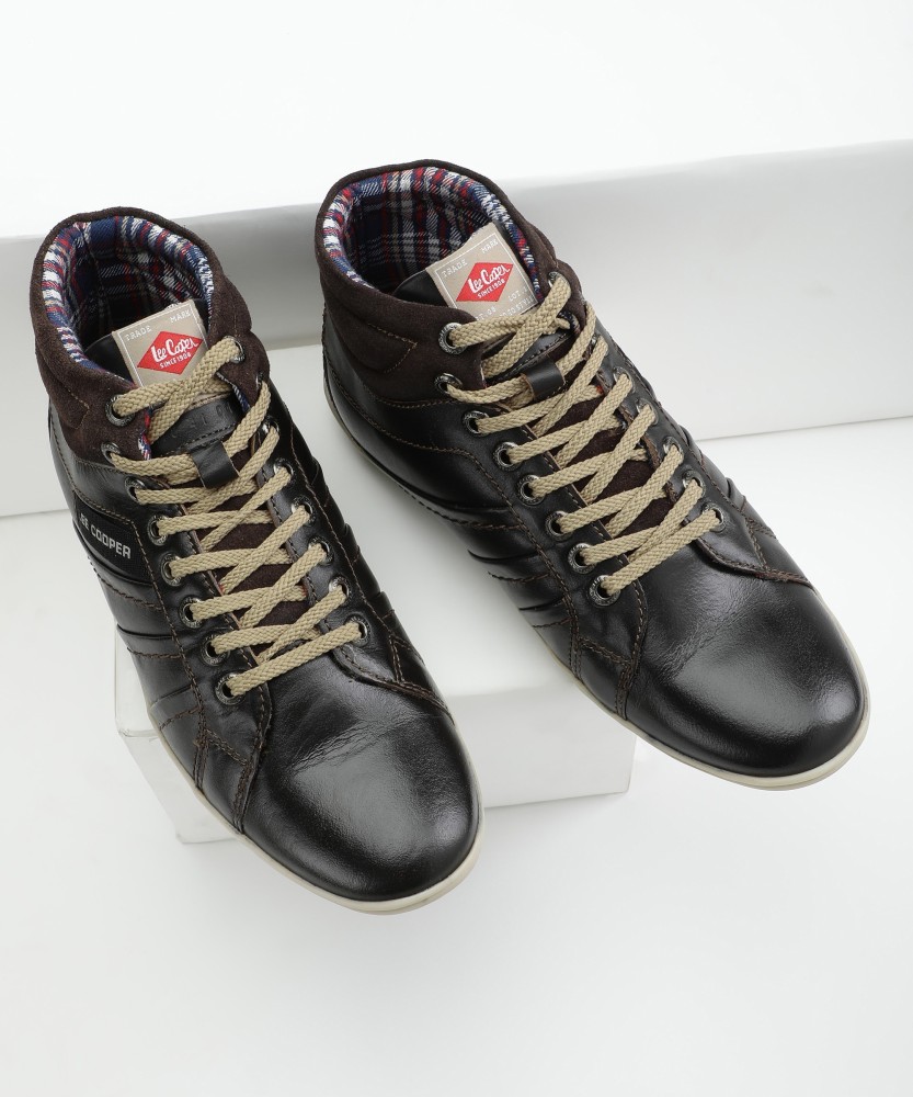 Lee cooper joel on sale hi tops mens