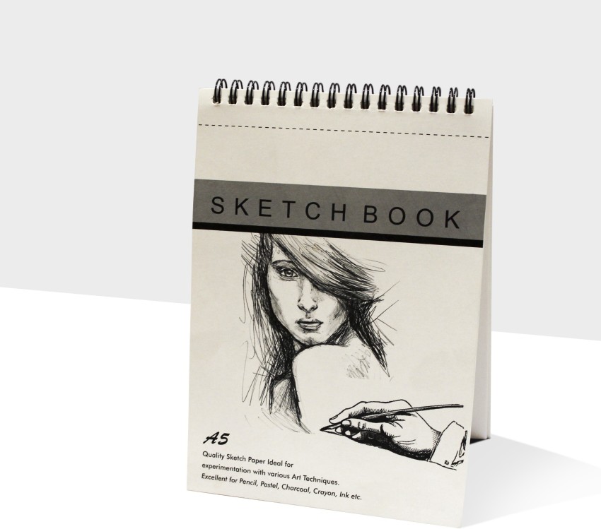 1pc New Sketchbook A4 Blank Drawing Book Student Art Sketch Book
