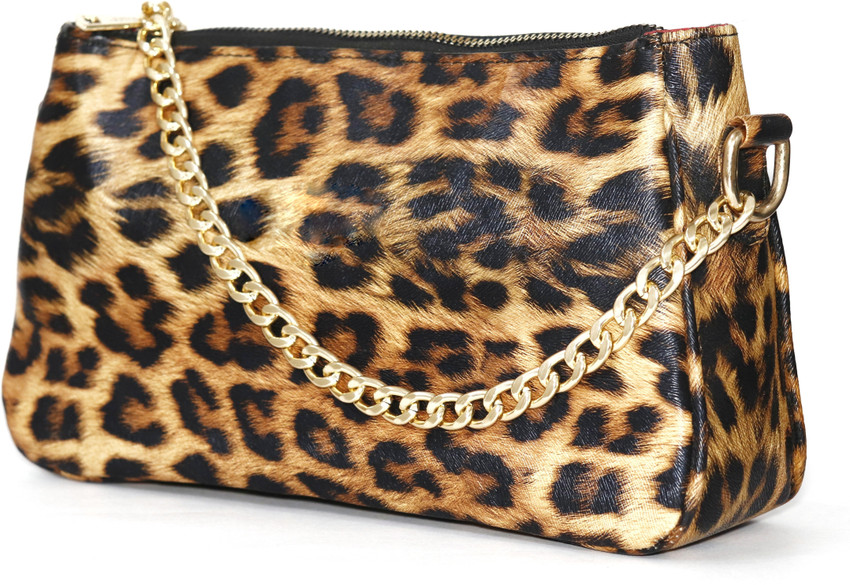 Cheetah top shoulder bag