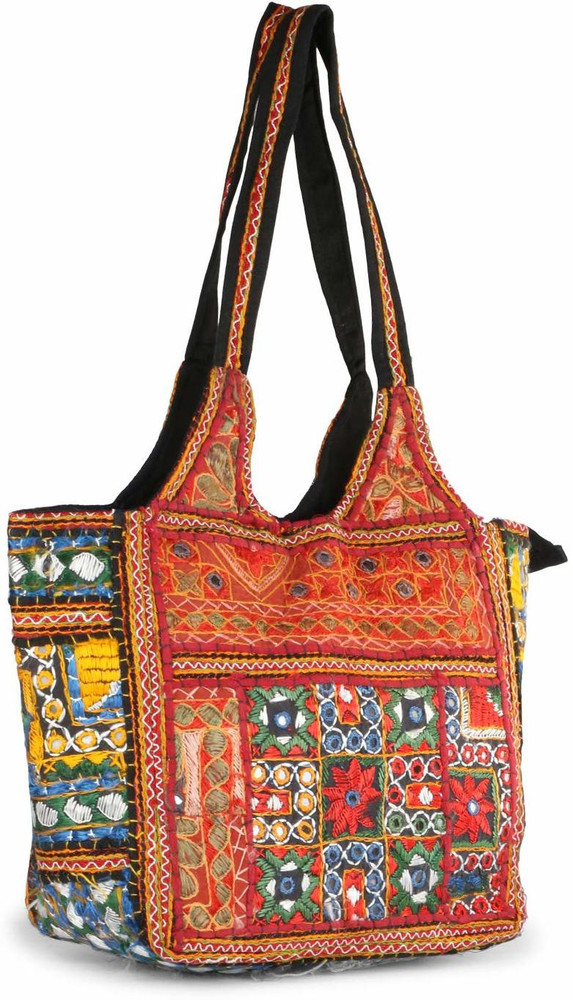 LONGING TO BUY Antique Banjara Bag for Women Small Travel Bag