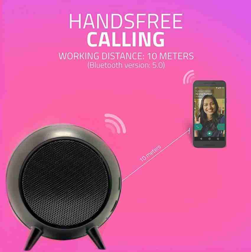 Buy Palio Heavy Duty Full Metal Body Bluetooth 5.0 Speaker 5W