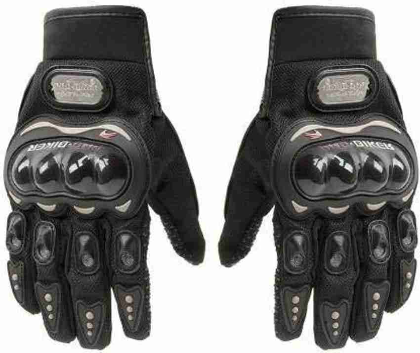 Pro biker riding 2025 gloves