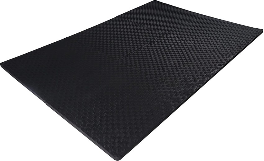 PROSOURCEFIT Extra Thick Exercise Puzzle Mat Black 24 X 24, 48% OFF