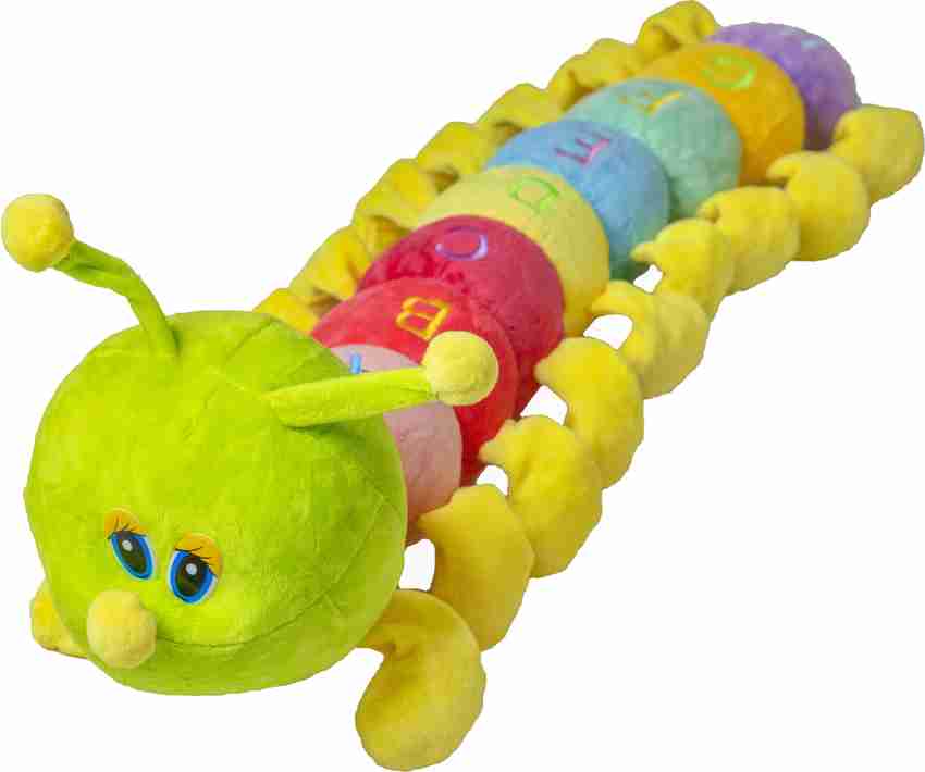 Abc caterpillar plush toy hot sale