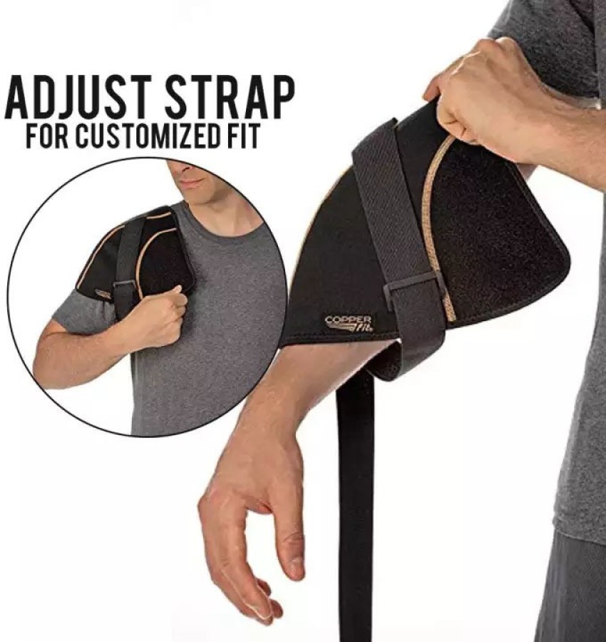 copper fit shoulder support