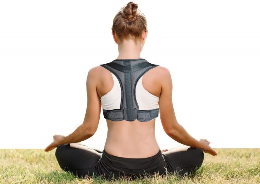 Posture Trainer, Yoga Strap & Seated Meditation Belt Support 96