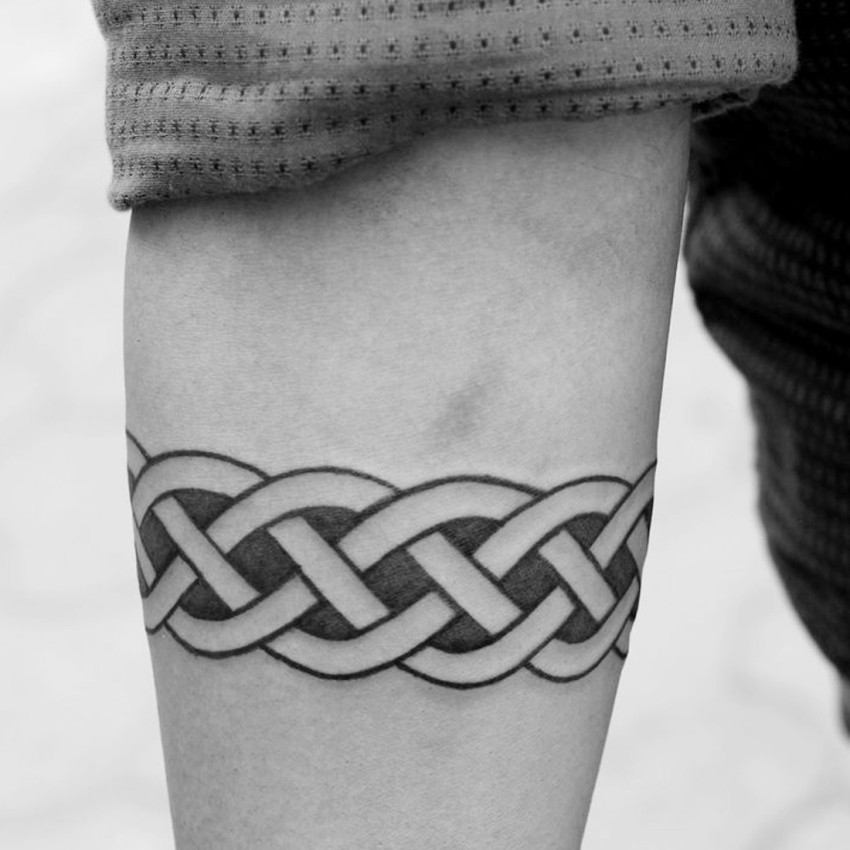 Celtic Bicep Armband Tattoo  Tattoo Ideas and Designs  Tattoosai