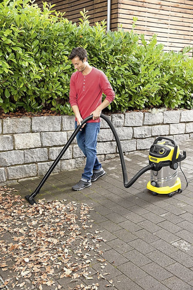 Karcher WD 6 P Premium (Yellow and Black, 1.348-270.0) Wet & Dry Vacuum  Cleaner Price in India - Buy Karcher WD 6 P Premium (Yellow and Black,  1.348-270.0) Wet & Dry Vacuum