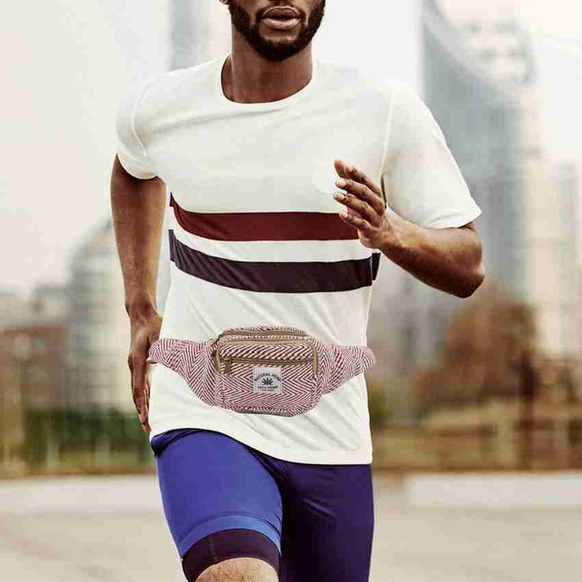 Maroon clearance fanny pack