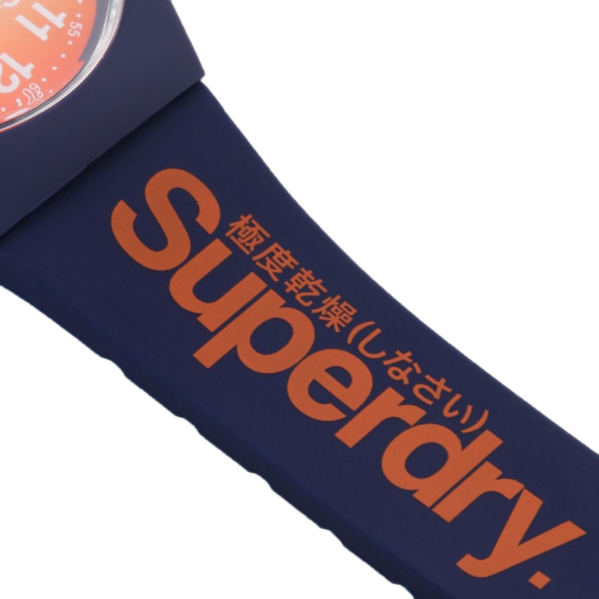 Superdry SYG198UO URBAN NAVY STRAP Analog Watch For Men Buy