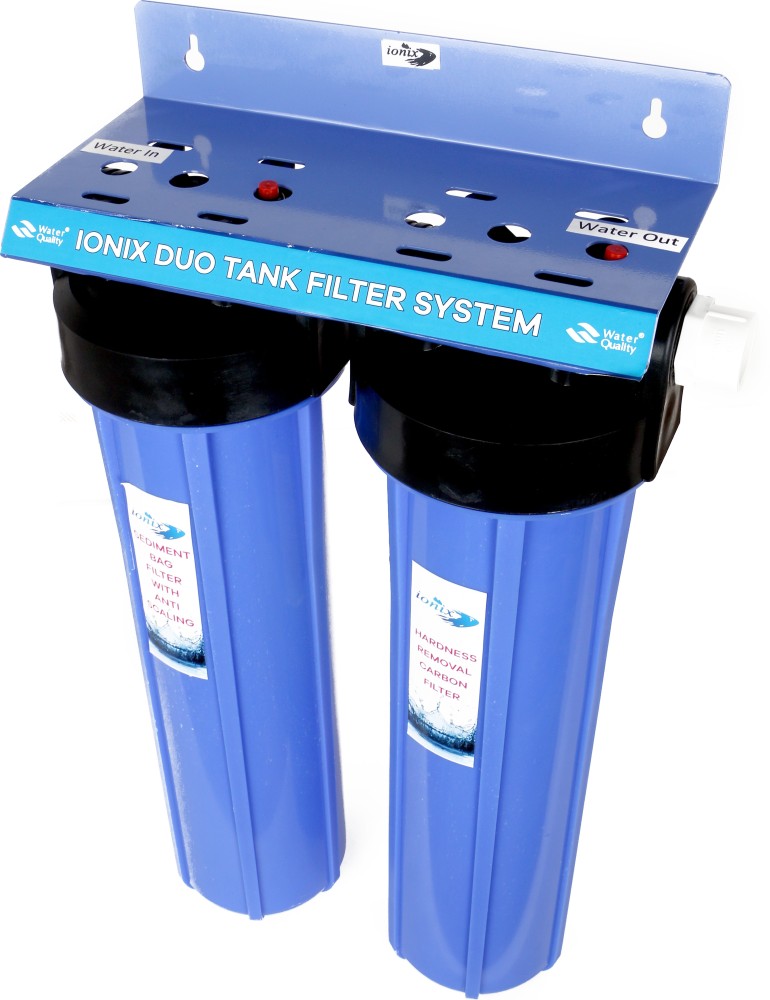 IONIX Duo tank filter system for whole house water filteration