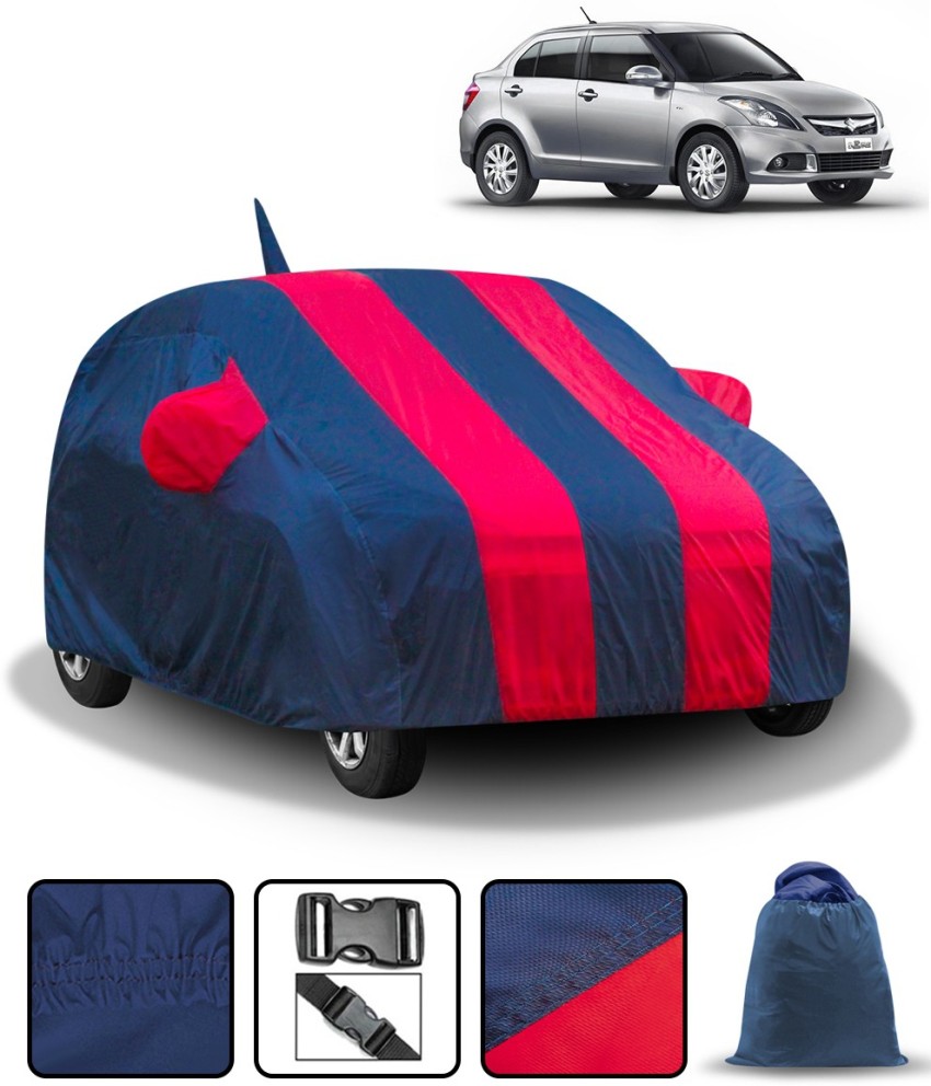 FABTEC Car Cover For Maruti Suzuki Swift Dzire (With Mirror Pockets) Price  in India - Buy FABTEC Car Cover For Maruti Suzuki Swift Dzire (With Mirror  Pockets) online at