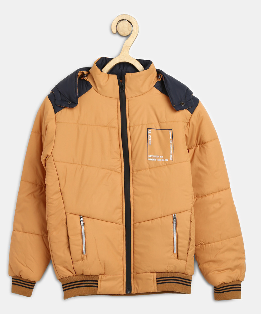 Fort Collins Full Sleeve Solid Boys Jacket Buy Fort Collins Full