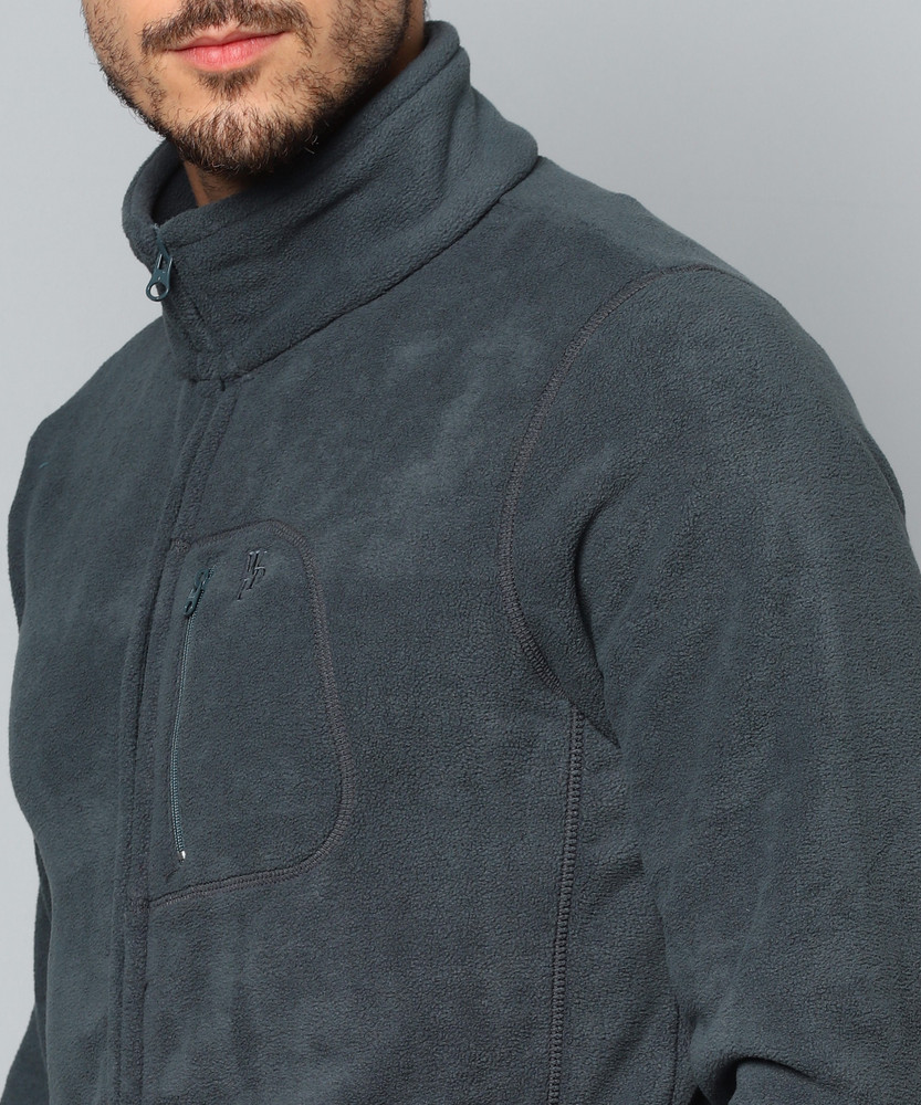 WOODLAND Full Sleeve Solid Men Sweatshirt