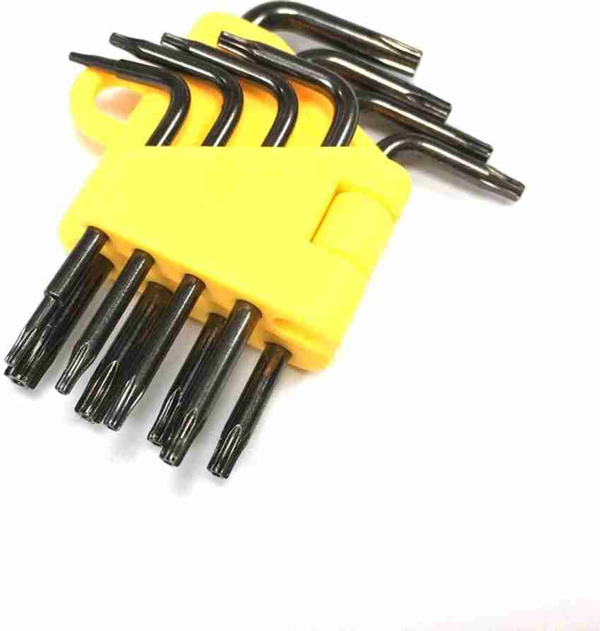 Mini allen sales key set