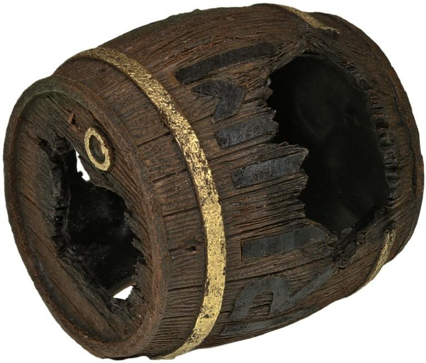 EXOTIC ENVIRONMENTS RUM BARREL HORIZONTAL EXOTIC ENVIRONMENTS RUM BARREL HORIZONTAL