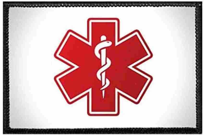 Medic patch for vest top