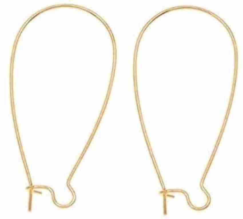 Gold hypoallergenic clearance earring hooks