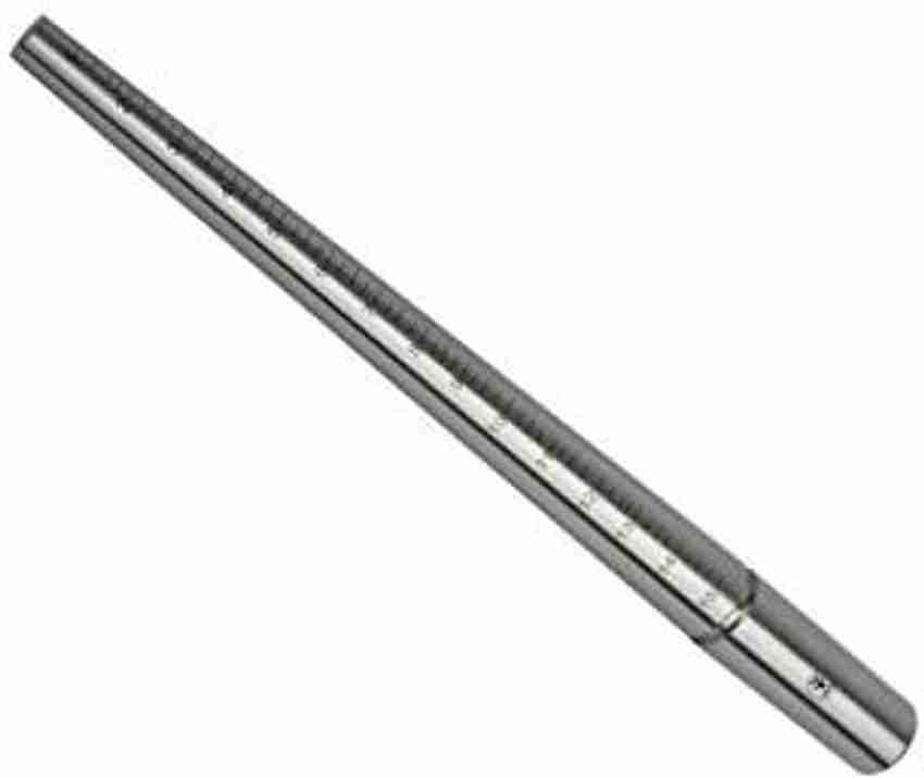 Grooved ring mandrel top