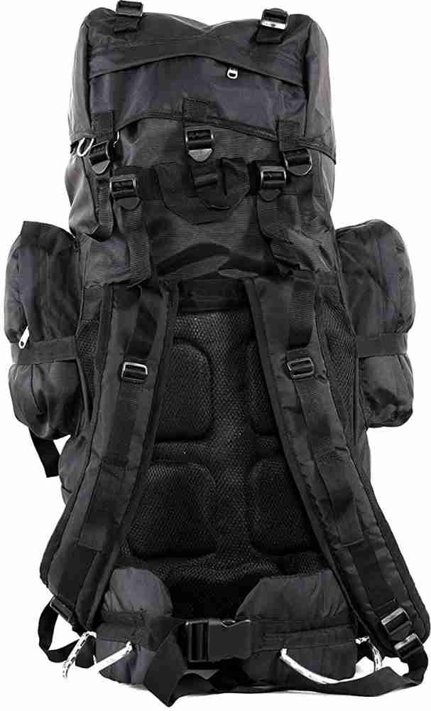 Black military style backpack hot sale