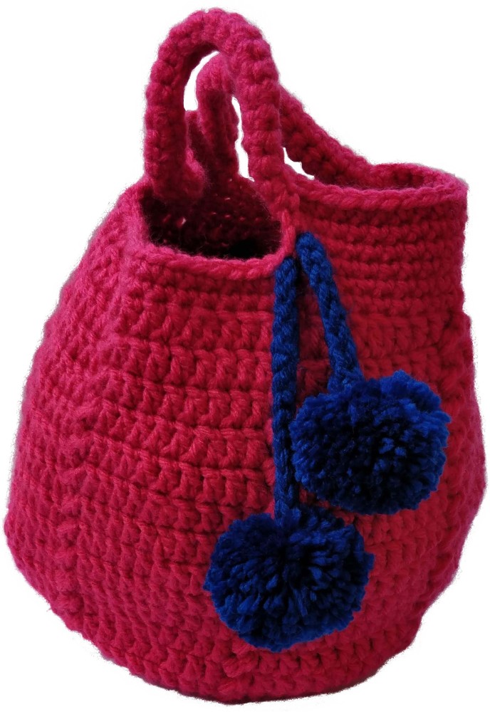 Red factory Woolen bag