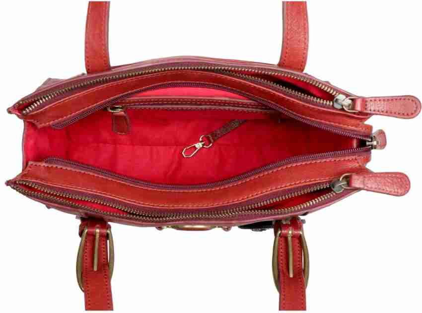 25% OFF on Hidesign Sling Bag(Red) on Flipkart