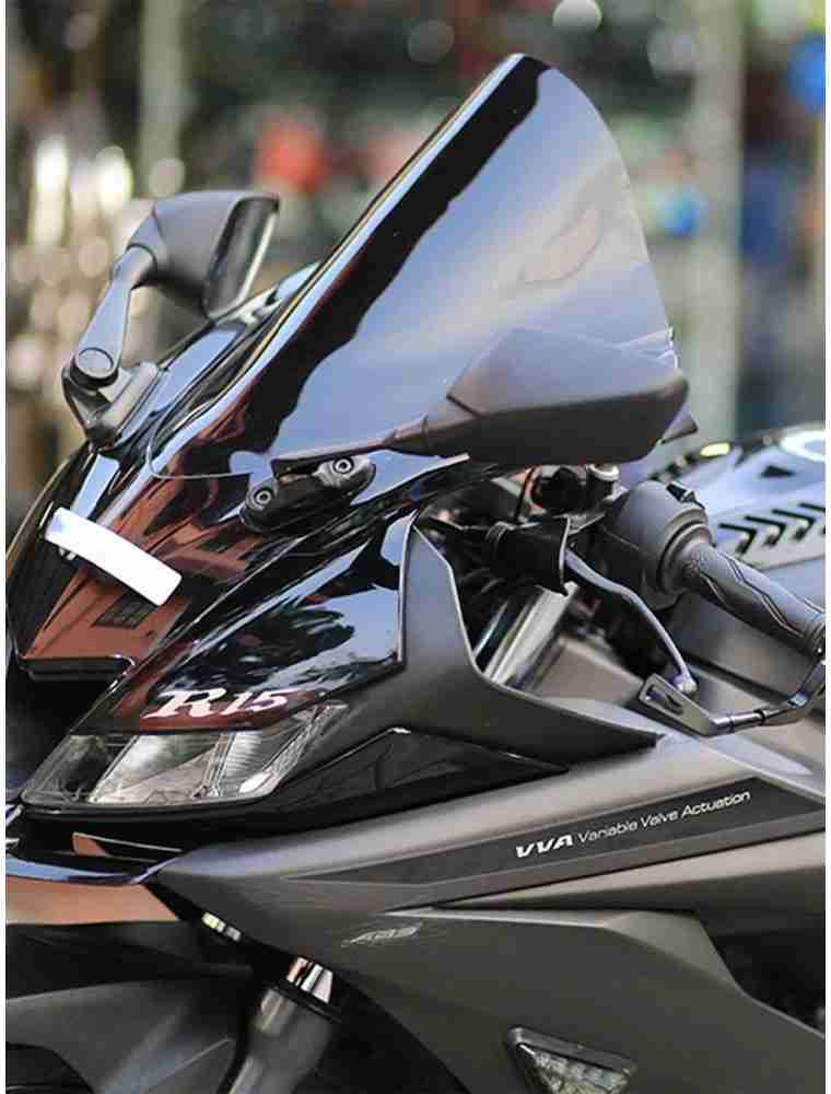 Yamaha r15 v3 on sale windshield price