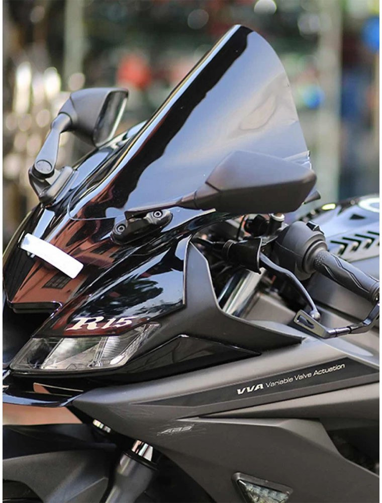 Ride Adventure Y V3 Visor Bike Windshield Price in India Buy