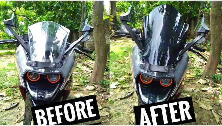 Ktm rc cheap front visor