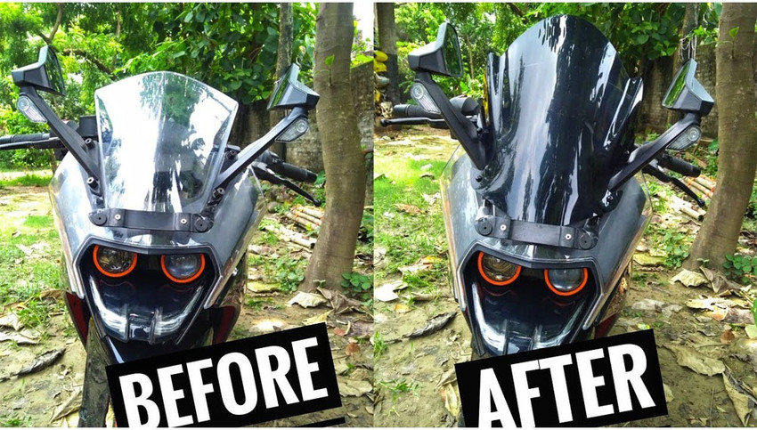 Ktm rc top front visor