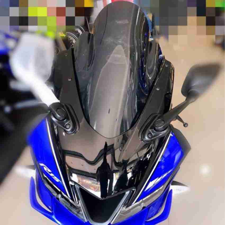 Double bubble visor r15 v3 cheap