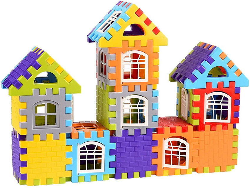 Mega block house top