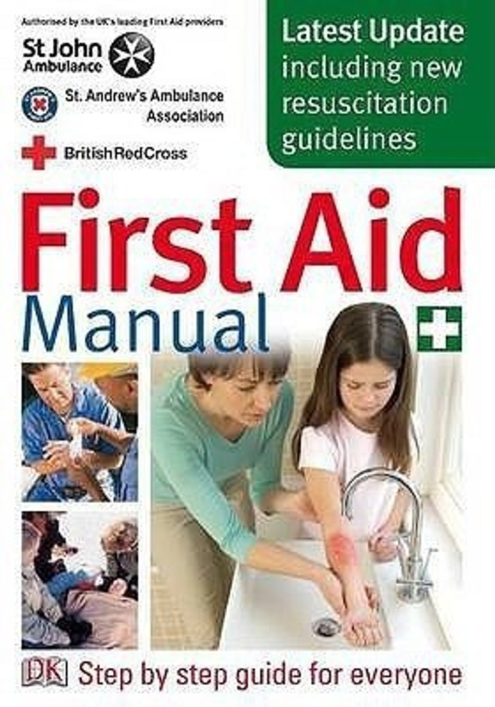 First aid 2025 manual