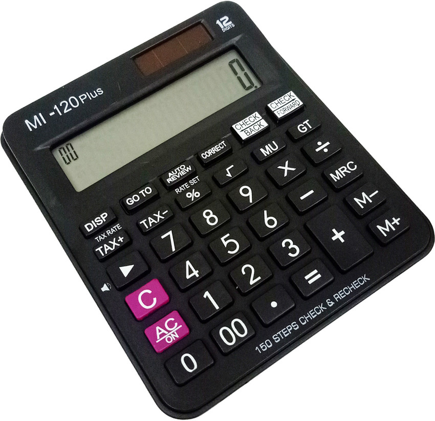 Calculator mj 120 store