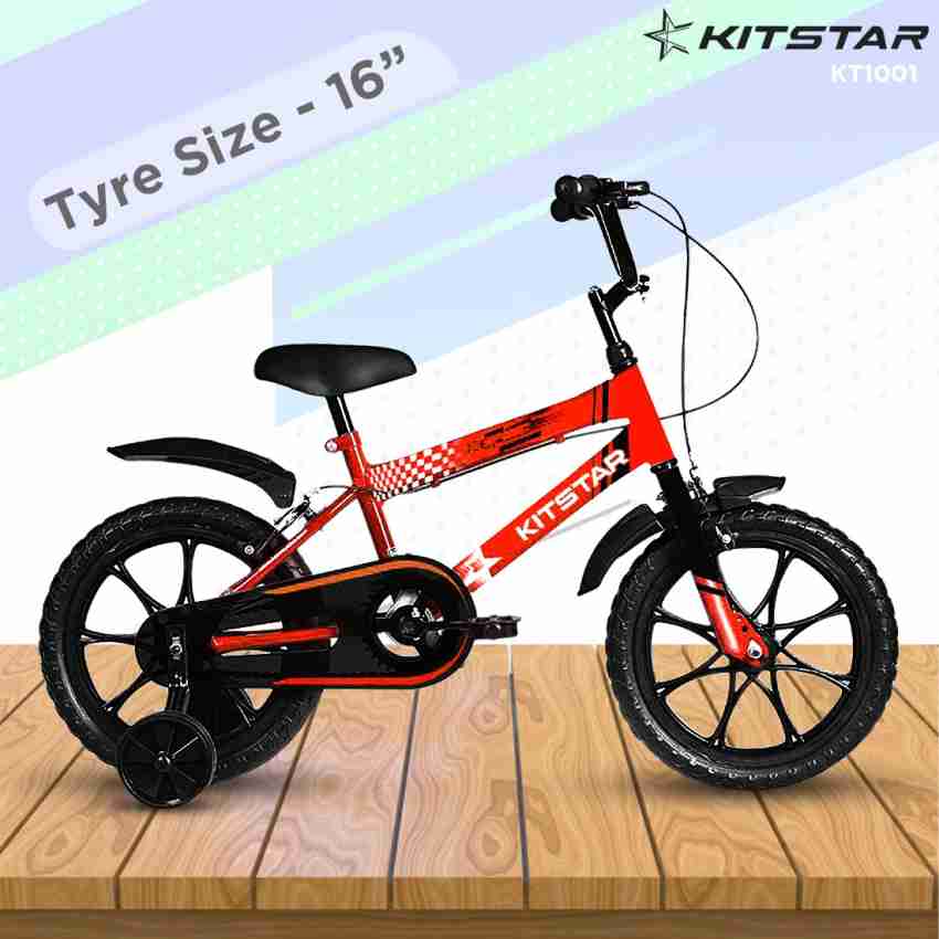 Kitstar Hispeed kids cycle with Training wheel 5 8 years old 16 T