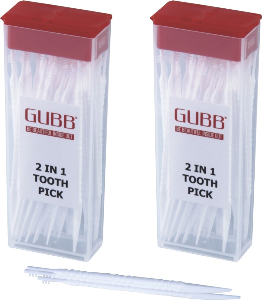 GUBB Plastic Toothpick Buy Oral Dental Care Products in India