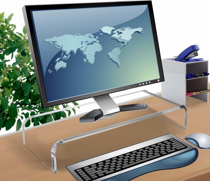 Acrylic computer new arrivals monitor stand