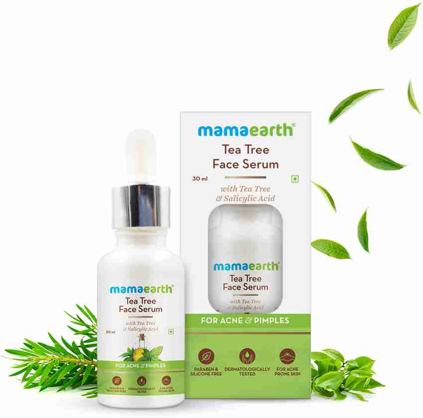 mamaearth face serum tea tree