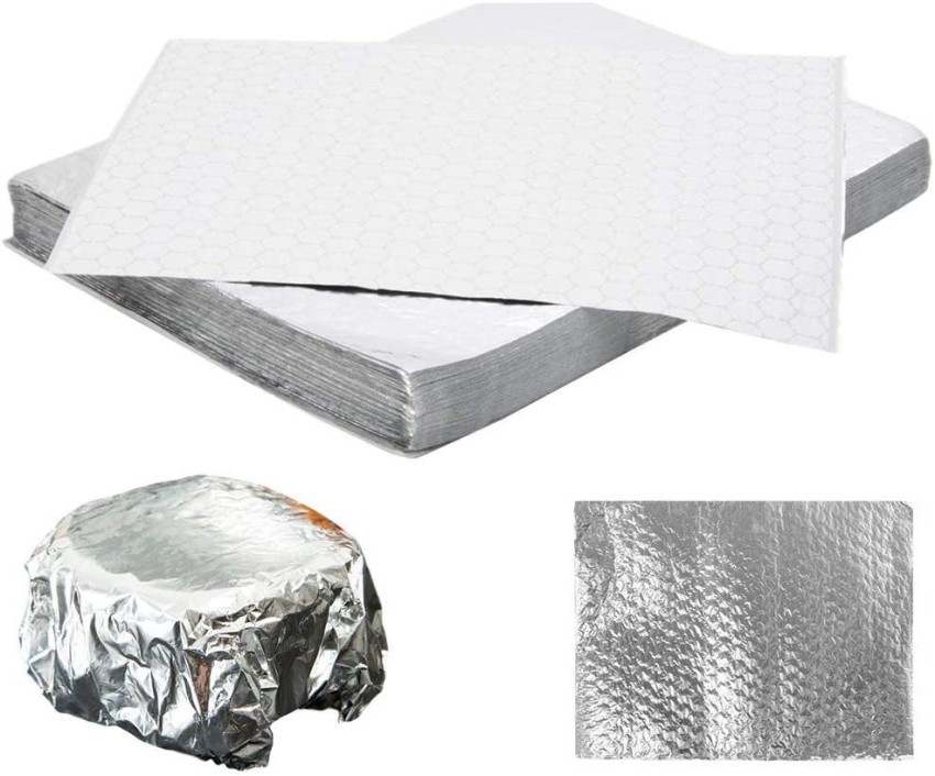 Foil Burger Wrap Insulated Foil Sandwich Wrap Sheets