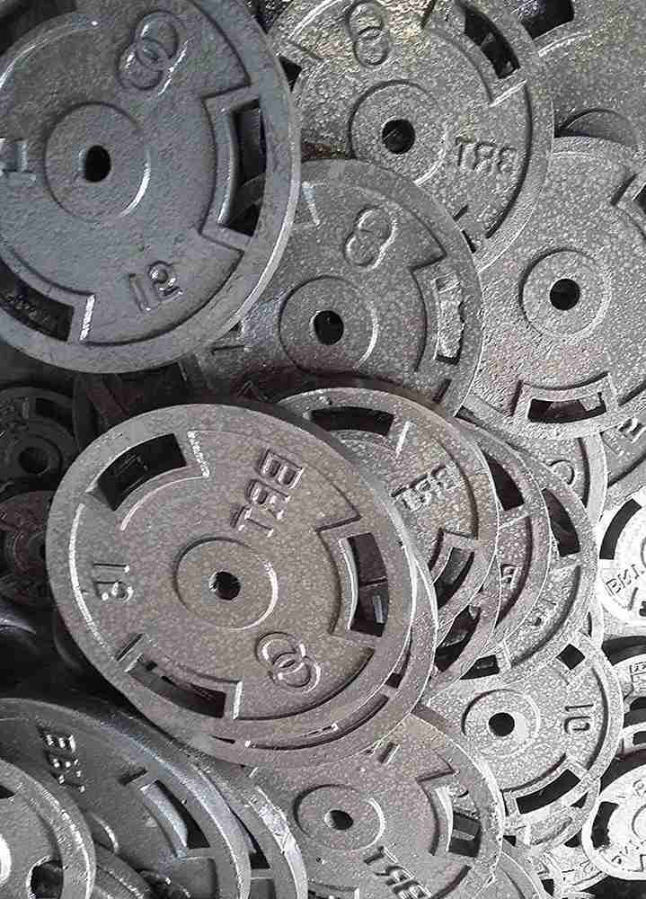 Weight plates 100kg outlet