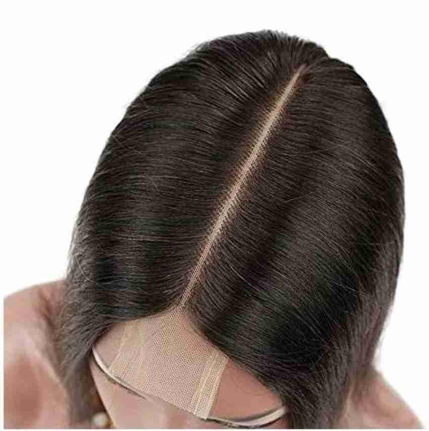 Risbaer Brazilian 2X6 Lace Closure Straight 100% Human Middle Part