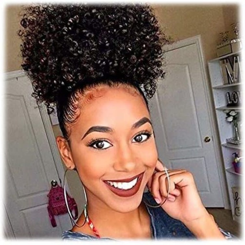 10 Easy Black Side Ponytail Hairstyles for 2023  Natural Girl Wigs