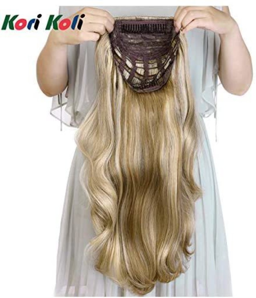 Wavy Half-up Hair(Blonde)'s Code & Price - RblxTrade